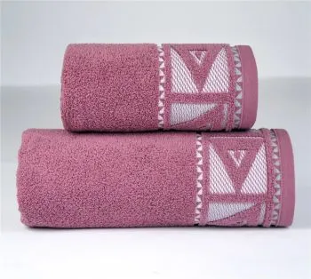 Ręcznik Greno Yolo 50x90 Wenecki Róż 450 g/m2 Premium