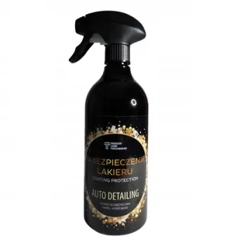 Zabezpieczenie lakieru samochodowego TESS 750ml auto detailing