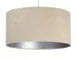 Lampa wisząca HOME 30 beżowa/srebrna nowoczesna do jadalni | MIRAT.