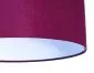 Lampa wisząca HOME 40 fioletowa/biała nowoczesna walec | MIRAT.