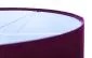 Lampa wisząca HOME 30 fioletowa/biała w stylu glamour | MIRAT.