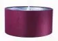 Lampa wisząca HOME 40 fioletowa/srebrna w stylu glamour | MIRAT.