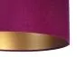 Lampa wisząca HOME 60 fioletowa/złota nowoczesna | MIRAT.