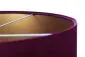 Lampa wisząca HOME 30 fioletowa/złota mała walec | MIRAT.