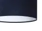 Lampa wisząca HOME 60 granatowa/biała w stylu glamour | MIRAT.