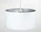 Lampa wisząca HOME 30 biała/srebrna polskiej produkcji nowoczesna | MIRAT.