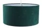 Lampa wisząca HOME 30 zielona/biała welurowa do jadalni | MIRAT.