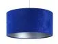 Lampa wisząca HOME 30 niebieska/srebrna w stylu glamour | MIRAT.