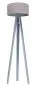 Lampa stojąca HOME 40 szara nowoczesna | MIRAT. w stylu kolekcja