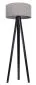Lampa stojąca HOME 50 szara/czarna do sypialni | MIRAT. w stylu kolekcja