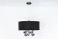 Lampa wisząca BUBBLE LIGHT 40cm czarna nad stół I sklep meblowy MIRAT.