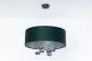 Lampa wisząca BUBBLE LIGHT 40cm zielona polskiej produkcji I sklep meblowy MIRAT.