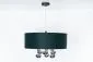 Lampa wisząca BUBBLE LIGHT 60cm zielona walcowata I sklep meblowy MIRAT.