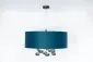 Lampa wisząca BUBBLE LIGHT 60cm granatowa dekoracyjna I sklep meblowy MIRAT.