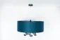 Lampa wisząca BUBBLE LIGHT 60cm granatowa dekoracyjna I sklep meblowy MIRAT.