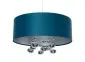 Lampa wisząca BUBBLE LIGHT 50cm granatowa do salonu I sklep meblowy MIRAT.