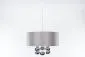 Lampa wisząca BUBBLE LIGHT 40cm szara glam I sklep meblowy MIRAT.