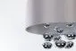 Lampa wisząca BUBBLE LIGHT 40cm szara glam I sklep meblowy MIRAT.