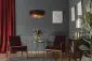 Lampa wisząca TRIO MIX czarna/czerwona/złota nowoczesna do salonu | MIRAT. w stylu  kolekcja