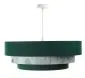 Lampa wisząca TRIO MIX zielona/wielokolorowa w kształcie walca | MIRAT. w stylu  kolekcja