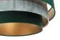 Lampa wisząca TRIO MIX zielona/wielokolorowa w kształcie walca | MIRAT. w stylu  kolekcja