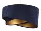 Lampa wisząca GEMSTONE granatowa/złota w stylu glamour | MIRAT. w stylu  kolekcja