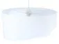 Lampa wisząca GEMSTONE biała nowoczesna do salonu | MIRAT. w stylu kolekcja