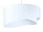 Lampa wisząca GEMSTONE biała nowoczesna do salonu | MIRAT. w stylu kolekcja