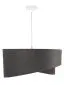 Lampa wisząca GEMSTONE GRAY grafitowa/miętowa nowoczesna | MIRAT. w stylu kolekcja