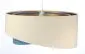 Lampa wisząca BEIGE beżowa/niebieska/złota do salonu | MIRAT. w stylu  kolekcja