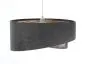 Lampa wisząca TOURMALINE szara/złota nowoczesna elegancka | MIRAT. w stylu  kolekcja