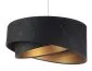 Lampa wisząca BLACK MARBLE czarna/złota dwukolorowa nowoczesna | MIRAT. w stylu  kolekcja