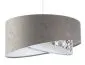 Lampa wisząca ASHES szara/biała nowoczesna trzykolorowa | MIRAT. w stylu  kolekcja