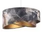 Lampa wisząca MINERAL wielokolorowa asymetryczna | MIRAT. w stylu  kolekcja