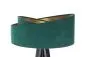 Lampa stojąca GEMSTONE zielona/czarna podłogowa do salonu | MIRAT.