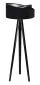Lampa stojąca GEMSTONE czarna/srebrna polskiej produkcji | MIRAT.