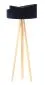 Lampa stojąca GEMSTONE granatowa/złota/sosna w stylu glamour | MIRAT.