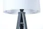 Lampa stojąca GEMSTONE biała/szara minimalistyczna | MIRAT. w stylu  kolekcja