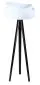 Lampa stojąca GEMSTONE biała/czarna podłogowa nowoczesna | MIRAT. w stylu  kolekcja