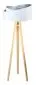 Lampa stojąca GEMSTONE biała/srebrna/sosna polskiej produkcji | MIRAT. w stylu kolekcja