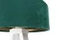 Lampa stołowa GEMSTONE zielona/złota/biała do sypialni | MIRAT. w stylu kolekcja