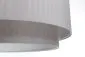 Lampa wisząca DUO LAMI LINE 70x28 szara pojedyncza I sklep meblowy MIRAT.
