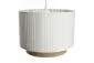 Lampa wisząca DUO LAMI LINE 60 biała/jutowa do salonu I sklep meblowy MIRAT.