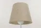 Lampa stołowa ENTURO beżowa z abażurem w kształcie stożka I sklep meblowy MIRAT.