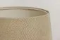 Lampa stołowa ENTURO III beżowa z abażurem z juty I sklep meblowy MIRAT.