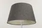 Lampa stołowa ENTURO III szara do salonu I sklep meblowy MIRAT.
