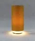 Lampa stołowa ERUTAN II żółta w kształcie walca I sklep meblowy MIRAT.