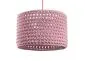 Lampa wisząca COTTON 30 różowa dziecięca | MIRAT.
