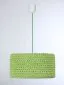Lampa wisząca COTTON 40 zielona do pokoju dziecięcego | MIRAT.