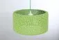 Lampa wisząca COTTON 40 zielona do pokoju dziecięcego | MIRAT.